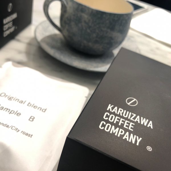 [Column] yaunnのカップ＆ソーサーに合う、軽井沢コーヒーカンパニーブレンドを開発中
